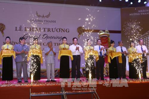 Khánh thành khách sạn tiêu chuẩn 5 sao đầu tiên tại thành phố Cần Thơ